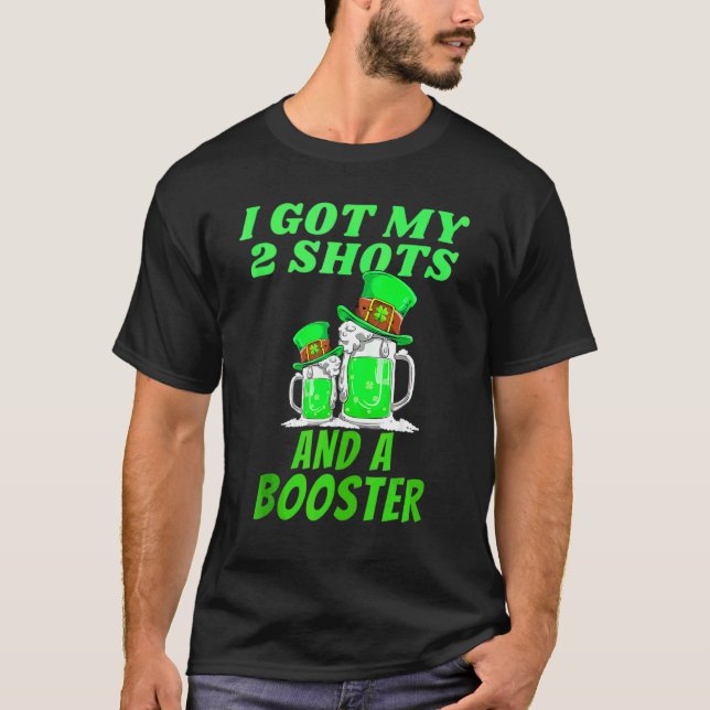 Camiseta Rua Patrick Day Eu Tenho Meus Dois Sapatos E Um Sa (Frente)