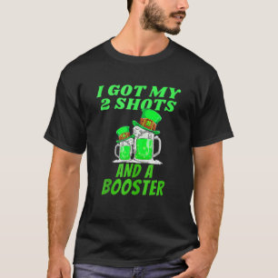 Camiseta Rua Patrick Day Eu Tenho Meus Dois Sapatos E Um Sa