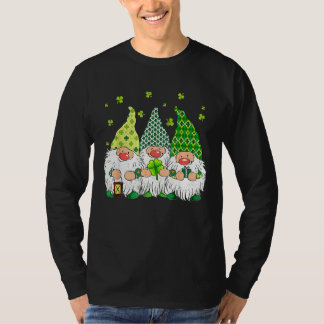Camiseta Rua Patrick Day Irish Gnomos Leprechauns Funky Rua