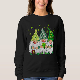 Camiseta Rua Patrick Day Irish Gnomos Leprechauns Funky Rua