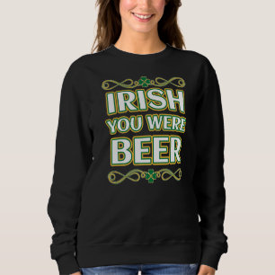 Camiseta Rua Patrick Day Irish Você Era Beer Shamrock