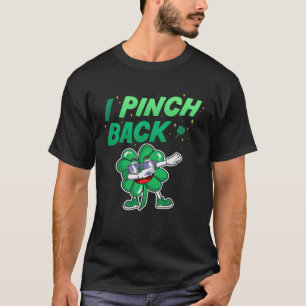Camiseta Rua Patrick Day Lucky Glass Dabbing Irish Shamr