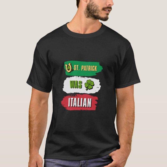 Camiseta Rua Patrick Era Italiano (Frente)