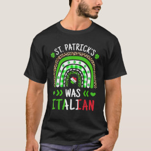 Camiseta Rua Patrick Era Italiano Leopard Print Rainbow Sha