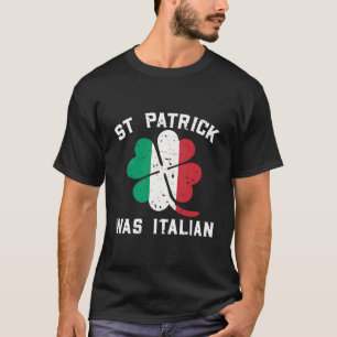 Camiseta Rua Patrick Era Um Dia de São Patrício Engraçado I