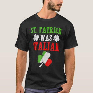 Camiseta Rua Patrick Era Um Presente Engraçado De Dia de Sã