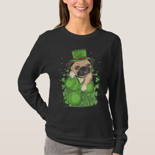 Camiseta Rua Patrick Rua S Day Pug Puppy Cão 1