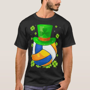 Camiseta Rua Patrick S Day Irish Voleibol Shamro