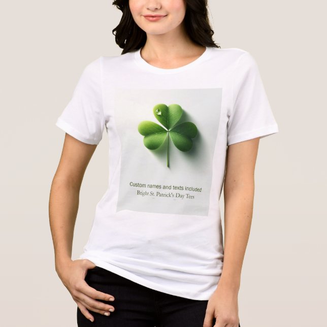 CAMISETA RUA.PATRICK'S DAY (Frente)