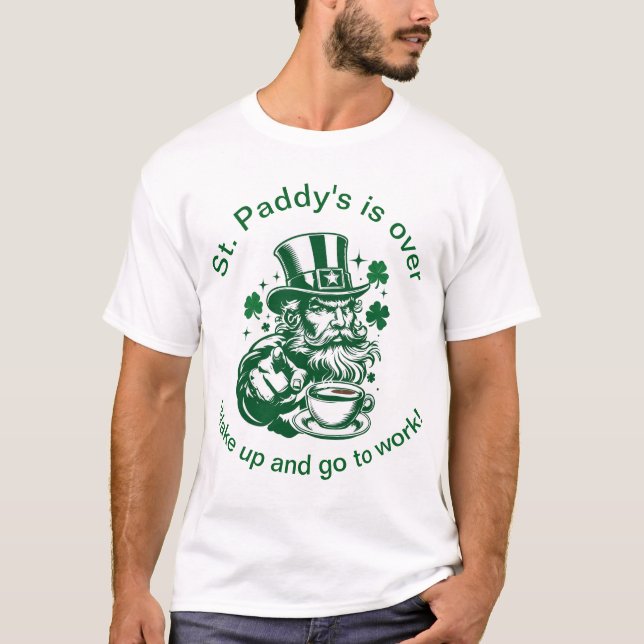 Camiseta Rua, Patricks Day Tee (Frente)