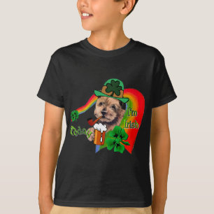 Camiseta Rua Patricks de Norfolk Terrier
