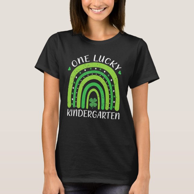 Camiseta Rua Patricku2019s Dia Um Pedreiro Sortudo (Frente)