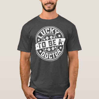 Camiseta Rua Patrickx27s Dia da Sorte de Ser Médico 1