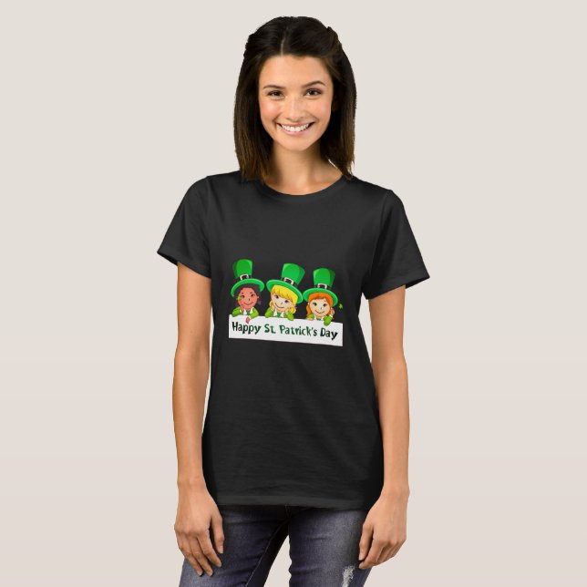 Camiseta Rua, Pattys Day Girls (Frente Completa)