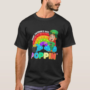 Camiseta Rua. Pattys Lucky Leprechaun Lolipop