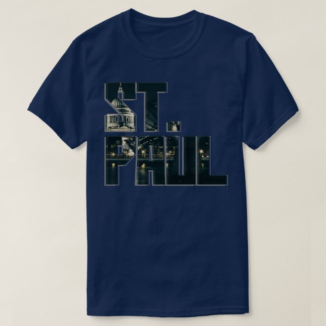 CAMISETA RUA PAUL (Frente do Design)