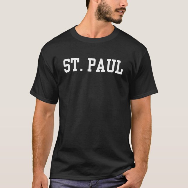 Camiseta Rua Paul School of Theology (Frente)