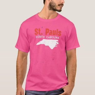 Camiseta Rua Paulista Carolina do Norte Estados Unidos Amér