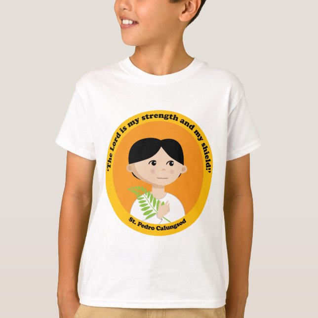 Camiseta Rua Pedro Calungsod (Frente)