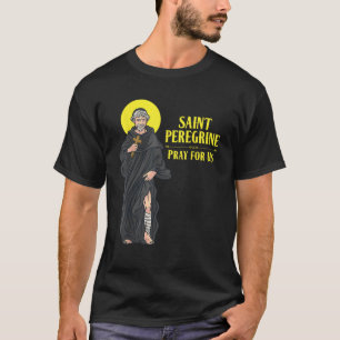Camiseta Rua Peregrino Santo de Doentes Canceres Catho