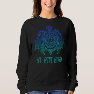Camiseta Rua Pete Beach Sea Turtles Scuba Divisor Summer Va