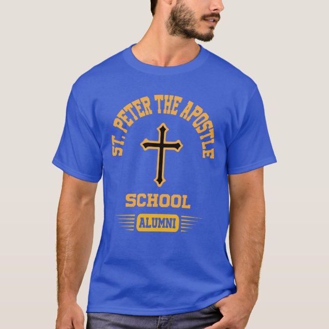 Camiseta Rua Peter na Escola Apóstle (Frente)