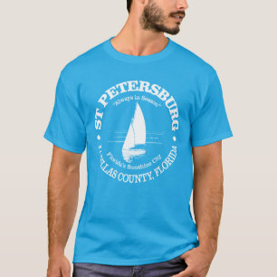 Camiseta Rua Petersburg Fl (tartaruga marinha)