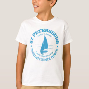 Camiseta Rua Petersburg Fl (tartaruga marinha)