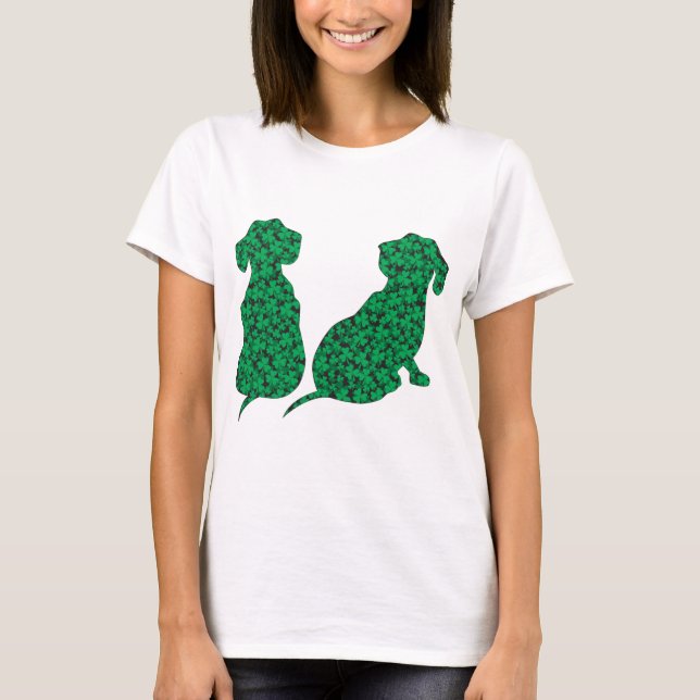 Camiseta Rua, pras pratas do dia de Patrick (Frente)