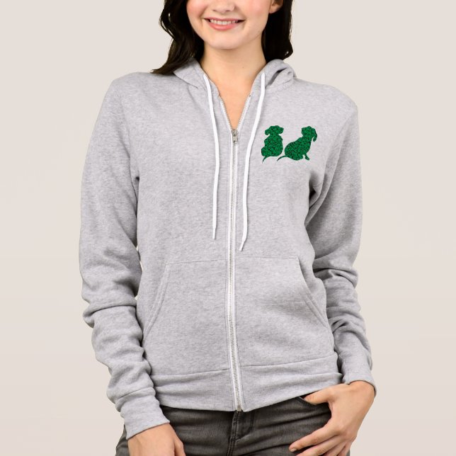 Camiseta Rua, pras pratas do dia de Patrick (Frente)