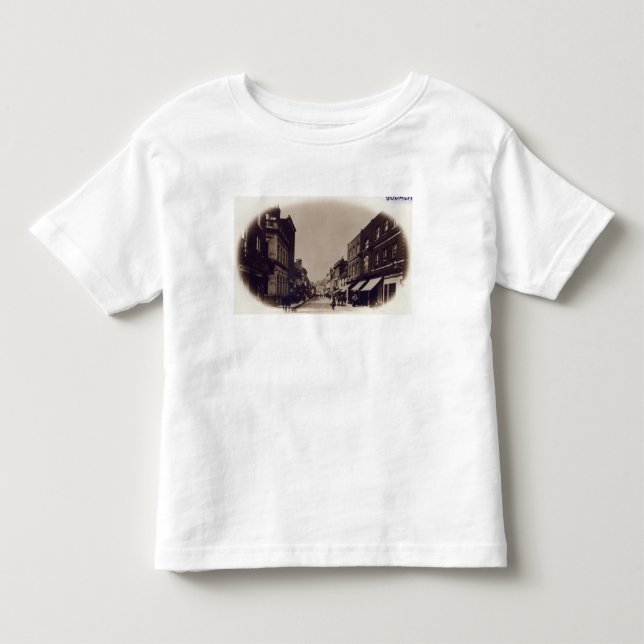 Camiseta Rua principal de Godalming, Surrey, c.1900 (Frente)