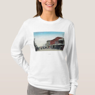 Camiseta Rua principal SceneWoodland, CA