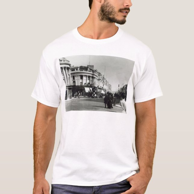 Camiseta Rua regente, Londres, c.1900 (Frente)