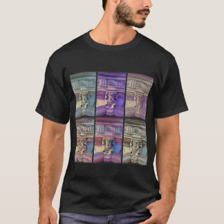 Camiseta rua romana - preto
