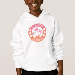 Camiseta Rua: Rosa Maarten e Gradiente Coral Sint Martin