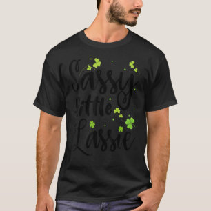 Camiseta Rua Sassy Little Lassie.