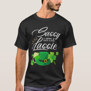 Camiseta Rua Sassy Little Lassie.