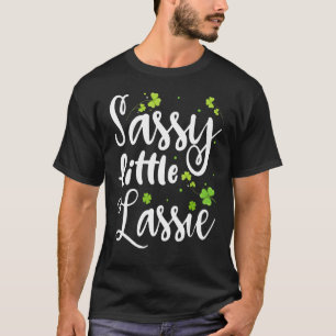 Camiseta Rua Sassy Little Lassie. Dia 2 de Patrick