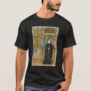 Camiseta Rua Scholastica Benedictin Santos católicos Benedi