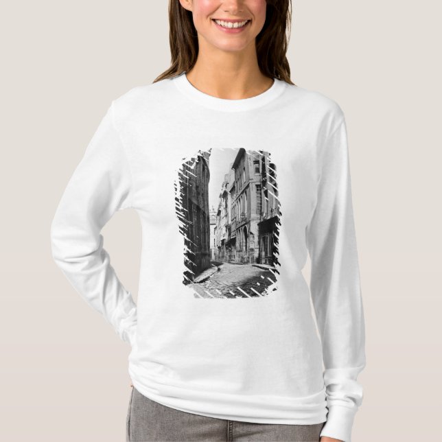 Camiseta Rua Serpente, Paris, 1858-78 (Frente)