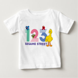 Camiseta Rua Sésame 123