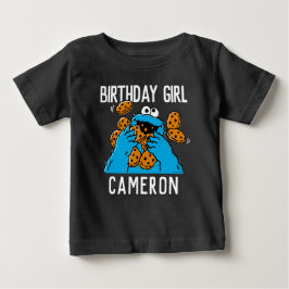 Camiseta Rua Sésamo | 1º Aniversário do Cookie Monster