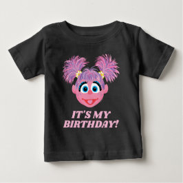 Camiseta Rua Sésamo | Abby Cadabby - É o meu aniversário