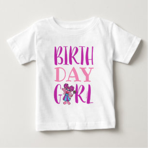 Camiseta Rua Sésamo   Abby - Garota de Aniversário