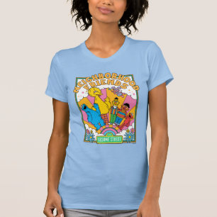 Camiseta Rua Sésamo Amigos de vizinhança