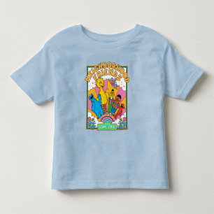 Camiseta Rua Sésamo   Amigos de vizinhança