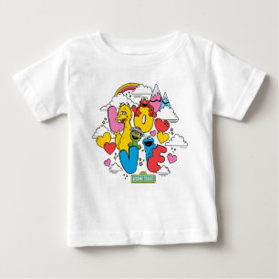 Camiseta Rua Sésamo Amor