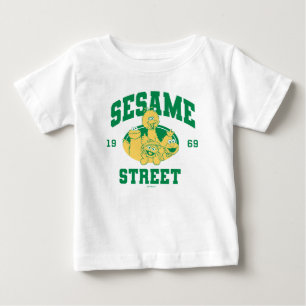 Camiseta Rua Sésamo   Antigo 1969