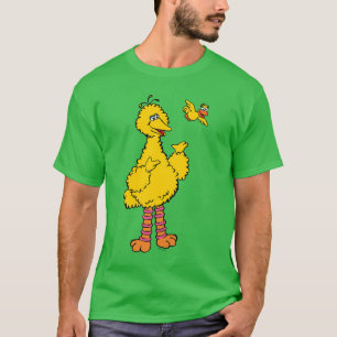 Camiseta Rua Sésamo Ave Grande e Ave Pequena