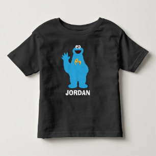 Camiseta Rua Sésamo   Cookie Monster Baby B